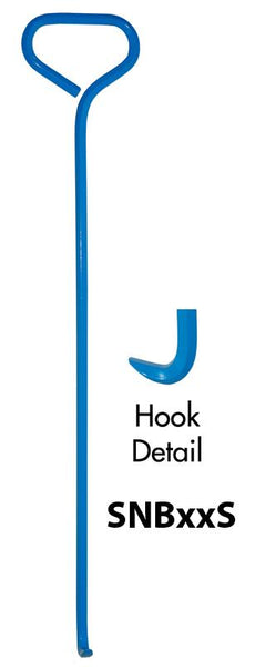 T&T Tools 36" Snub Nose with Short Hook End - SNB36S