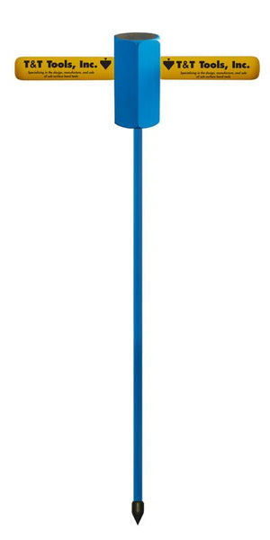 T&T Tools 36" Striking Head Probe with 1/2" Heavy-Duty Shaft - SPH36