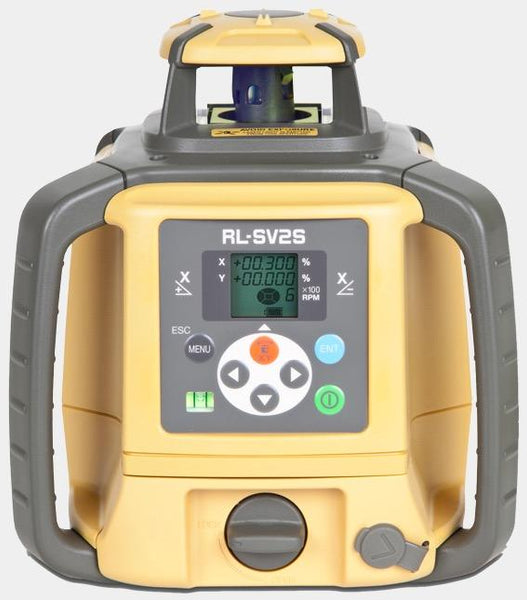 Topcon Rechargeable Multi-Purpose Rotary Laser Level Pro Package RL-SV2S - 313990772