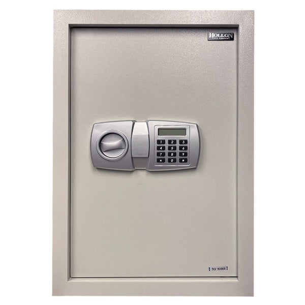 Hollon Safe 22" x 16" x 4" Wall Safe (White) - WSE-2114