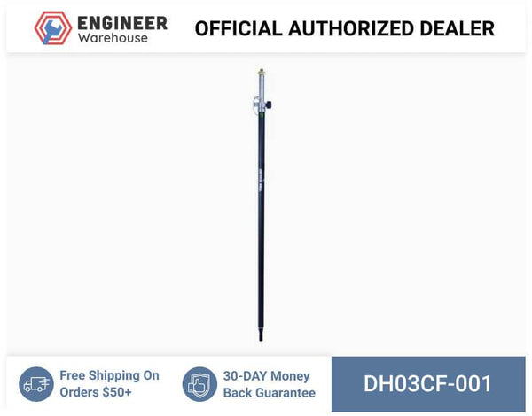 Dutch Hill 8' Carbon Fiber Rover Rod - DH03CF-001