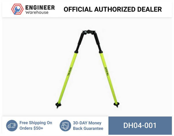 Dutch Hill Aluminum Bipod (Fluorescent Yellow) - DH04-001