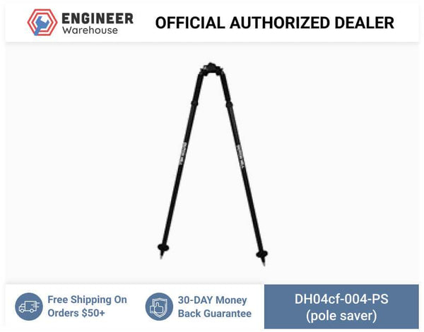 Dutch Hill Pole Saver Carbon Fiber Prism Pole Bipod - DH04CF-004-PS