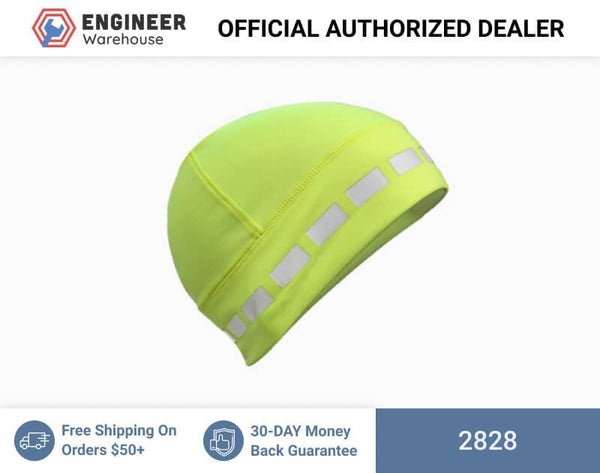 ML Kishigo Fleece High-Visibility Cap (Lime) - 2828