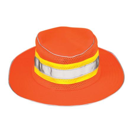 ML Kishigo Full Brim Safari Hat Large-XLarge (Orange) - 2825