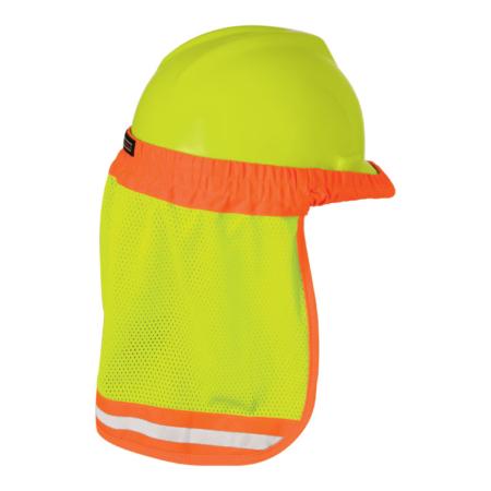 ML Kishigo Hard Hat Sun Shield (Lime) - 2810