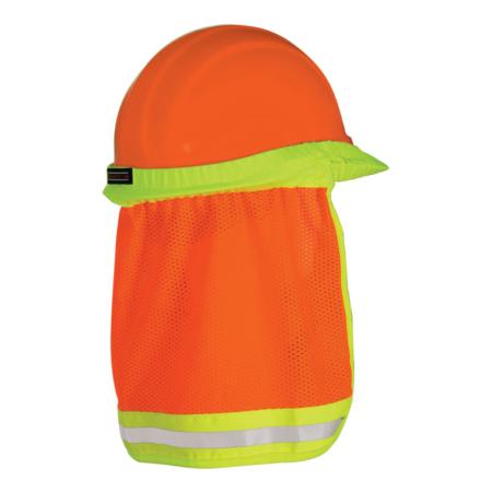ML Kishigo Hard Hat Sun Shield (Orange) - 2813