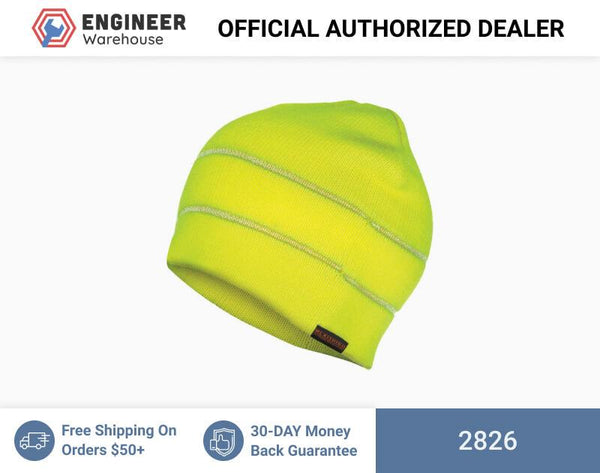 ML Kishigo Knit Beanie (Lime) - 2826