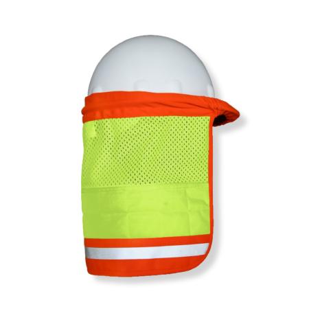 ML Kishigo Brisk Cooling Hard Hat Sun Shield (Lime) - 1624