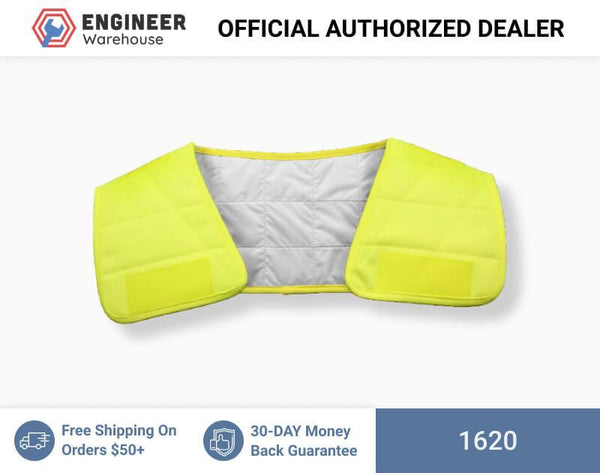 ML Kishigo Brisk Cooling Spare Shoulder Insert (Lime) - 1620