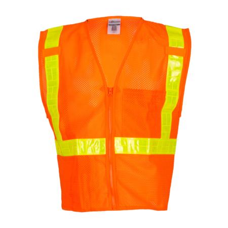 ML Kishigo Class 2 Oralite All Mesh Vest 3XLarge (Orange) - 10773