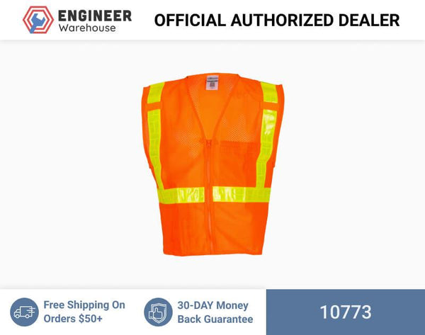 ML Kishigo Class 2 Oralite All Mesh Vest 3XLarge (Orange) - 10773