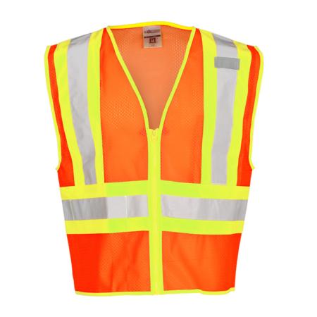 ML Kishigo Class 2 Oralite All Mesh Vest 4XLarge (Lime) - 10764