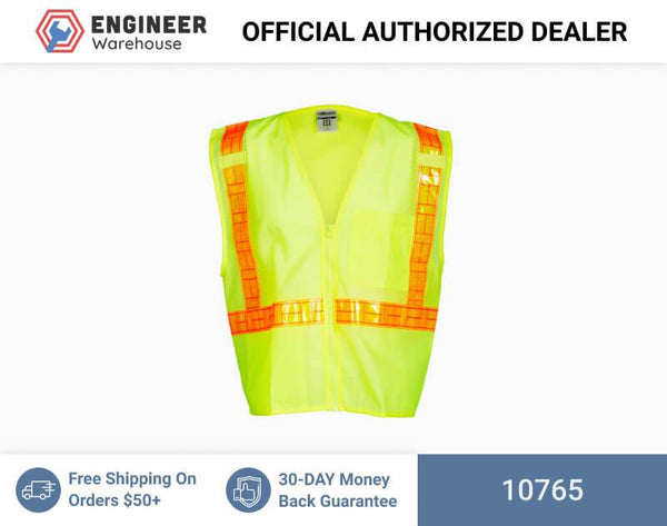 ML Kishigo Class 2 Oralite All Mesh Vest 5XLarge (Lime) - 10765