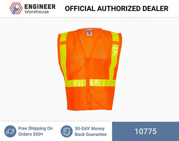 ML Kishigo Class 2 Oralite All Mesh Vest 5XLarge (Orange) - 10775