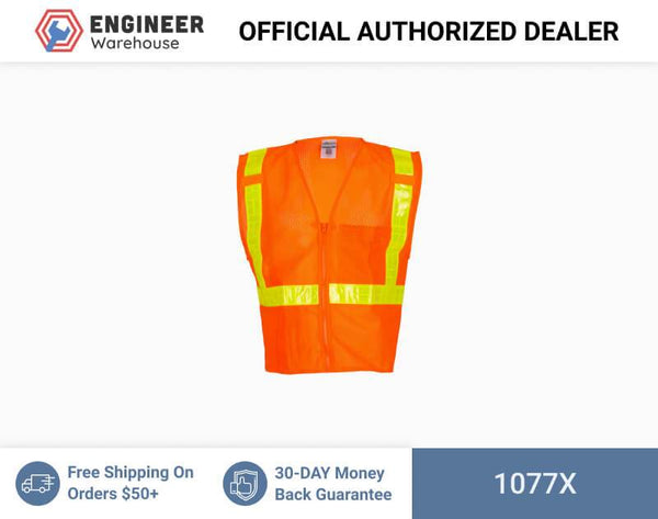 ML Kishigo Class 2 Oralite All Mesh Vest XLarge (Orange) - 1077X