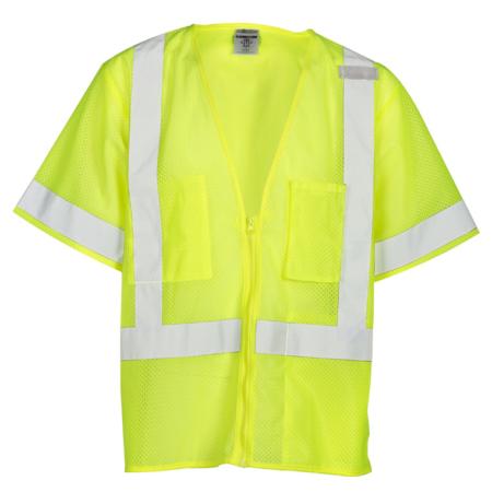 ML Kishigo Class 3 Economy All Mesh Vest 3XLarge (Lime) - 12643