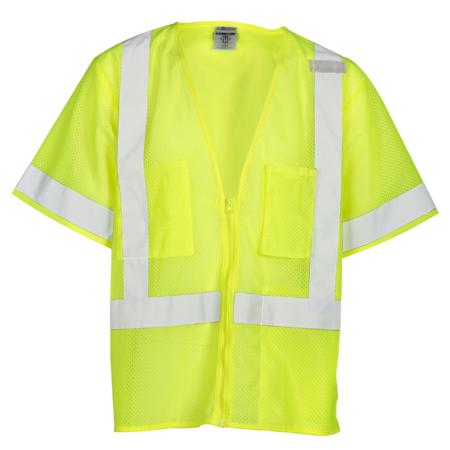 ML Kishigo Class 3 Economy All Mesh Vest 5XLarge (Lime) - 12645