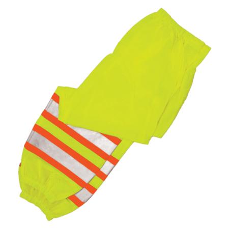 ML Kishigo Class E Pants Mesh Pants - Ultra-Cool Contrast - 2xLarge-4xLarge - Lime - 31172