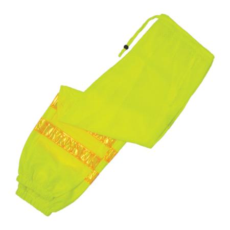 ML Kishigo Class E Mesh Pants 2XLarge-4XLarge (Lime) - 31122