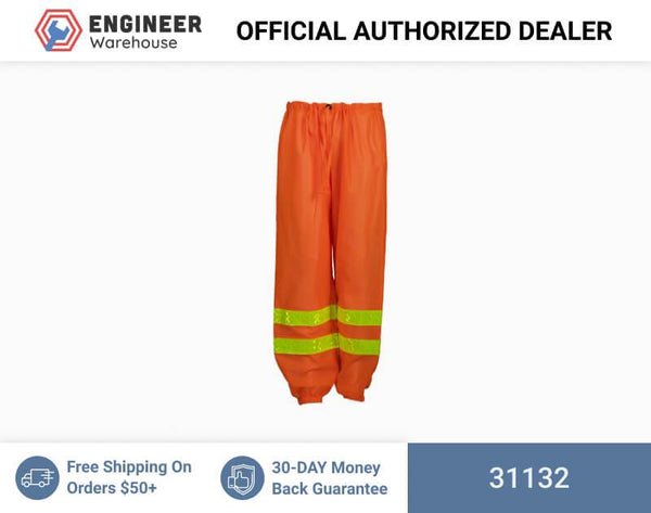 ML Kishigo Class E Mesh Pants 2XLarge-4XLarge (Orange) - 31132