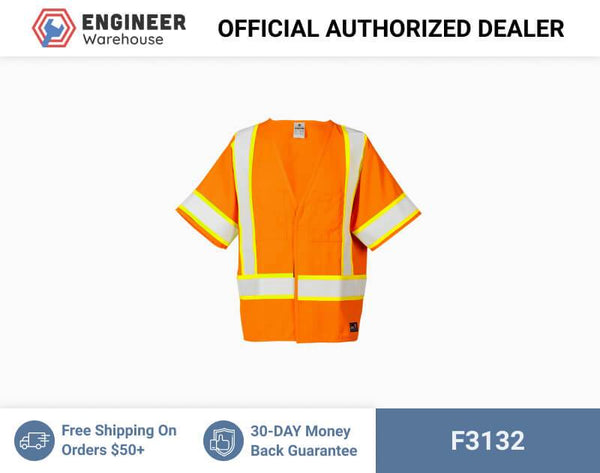 ML Kishigo Flame Resistant - 2XLarge - Orange: 2-4 week lead time - F3132