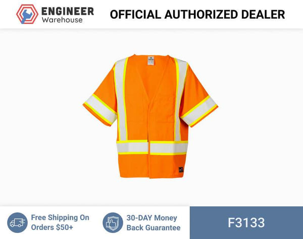 ML Kishigo Flame Resistant - 3XLarge - Orange: 2-4 week lead time - F3133