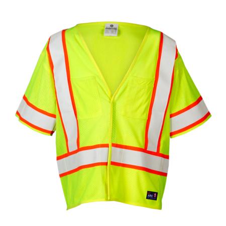 ML Kishigo Flame Resistant - 5XLarge - Lime: 2-4 week lead time - F3125