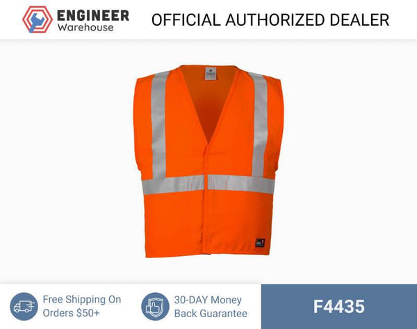 ML Kishigo Flame Resistant FR ARC Vest - 5XLarge - Orange- ARC 1 - F4435