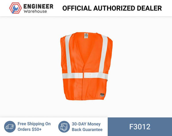 ML Kishigo Flame Resistant FR Classic Vest - 2XLarge - Orange - F3012