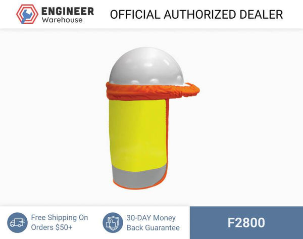 ML Kishigo Flame Resistant FR Hard Hat Sun Shield - F2800