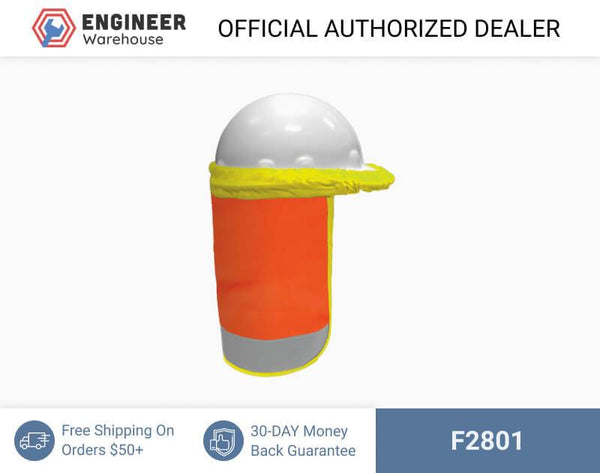 ML Kishigo Flame Resistant FR Hard Hat Sun Shield - F2801