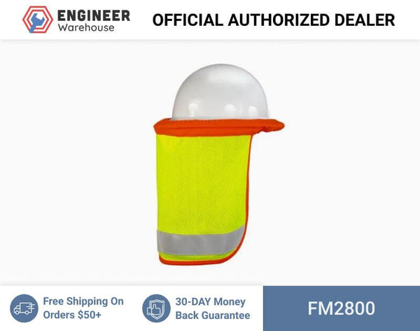 ML Kishigo Flame Resistant FR Hard Hat Sun Shield - FM2800