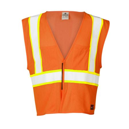 ML Kishigo Flame Resistant FR Pro Series Vest - Class 2 - 3XLarge - Orange: 2-4 week lead time - F3073