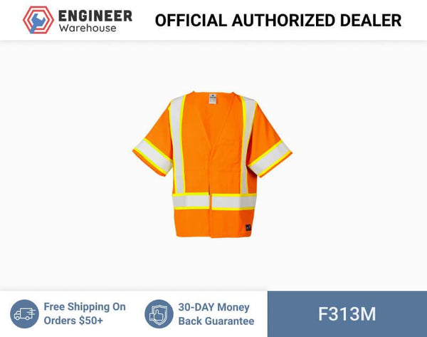 ML Kishigo Flame Resistant - Medium - Orange: 2-4 week lead time - F313M