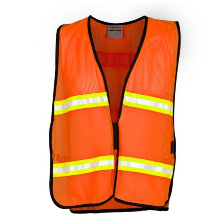 ML Kishigo Non-ANSI Vests N Series Mesh Vest - Orange - NA1