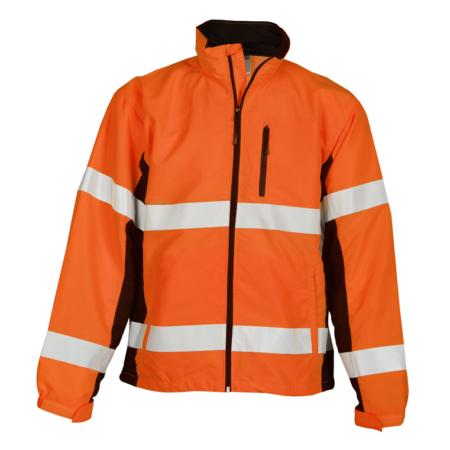 ML Kishigo Outerwear Premium Black Series Windbreaker - 2XLarge - Orange - WB1012