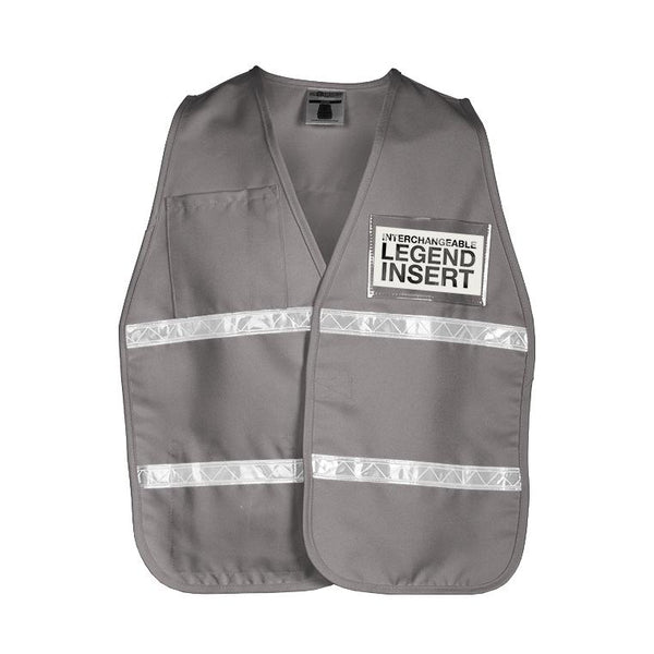 ML Kishigo 3700 Series Incident Command Vest (Light Blue) - 3709i