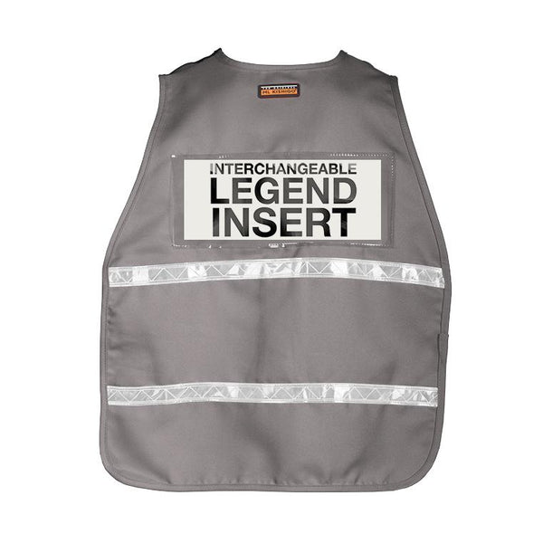 ML Kishigo 3700 Series Incident Command Vest (Light Blue) - 3709i