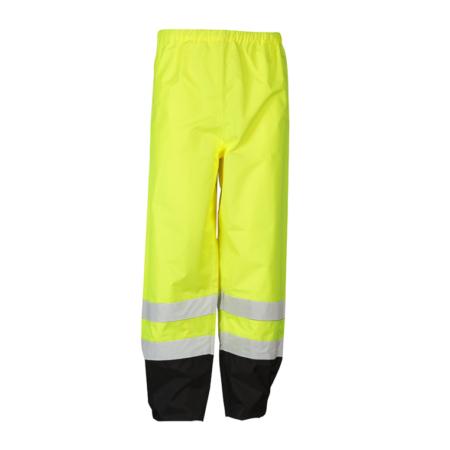 ML Kishigo Rainwear Storm Cover Rainwear - 4XLarge-5XLarge - Lime Pants - RWP1024