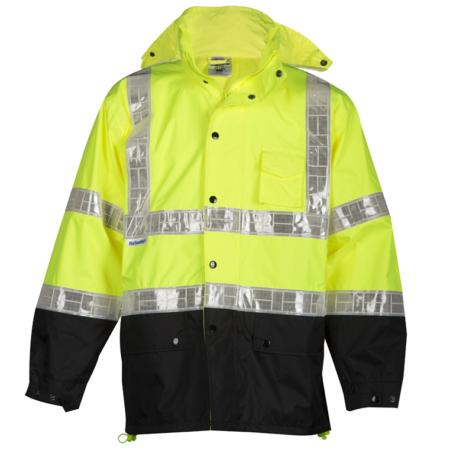 ML Kishigo Storm Stopper Pro Rainwear Jacket 2XLarge-3XLarge (Lime) - RWJ1002