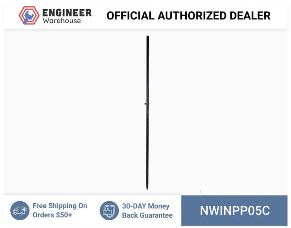 Northwest Instrument 2 Meter Composite GPS Pole w/ 2 Sections - NPP05C