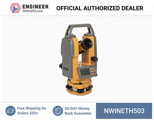 Northwest Instrument 5" Digital Theodolite - NETH503