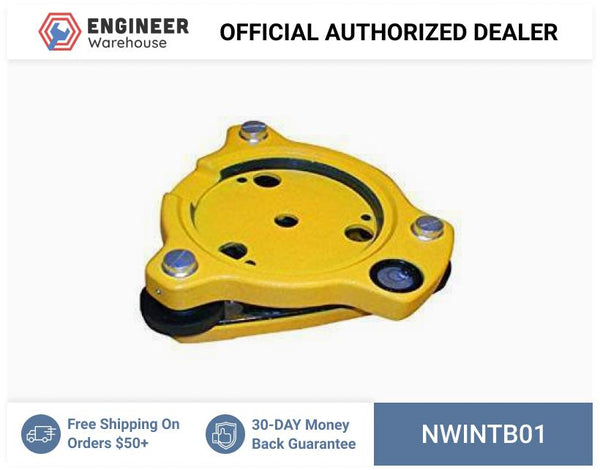 Northwest Instrument Tribrach w/o Optical Plummet - NTB01