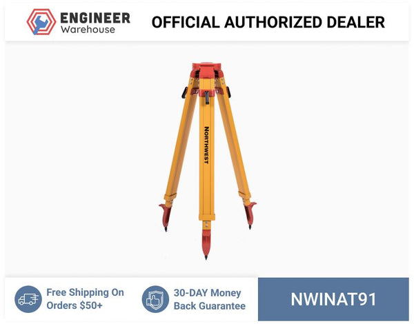 Northwest Instruments 38" to 64" Heavy-Duty Flat-Head w/ Quick Clamp - NAT91
