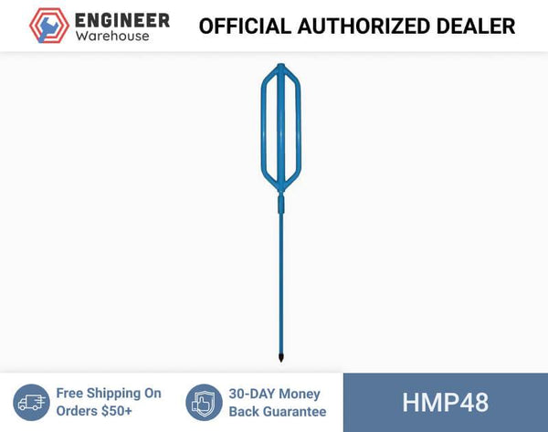 T&T Tools 48" Hammer Probe with 1/2" Extreme-Duty Shaft - HMP48