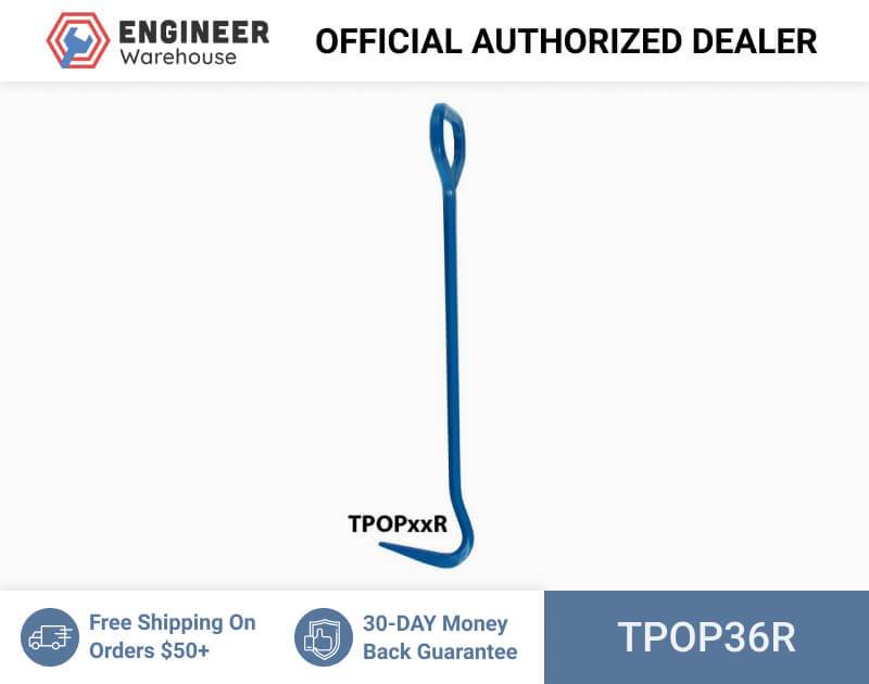 Buy T&T Tools 36 Top Popper Manhole Hook with Rotated Handle - TPOP36R –  Engineer Warehouse