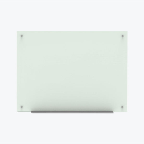 Luxor Magnetic Wall-Mounted Glass Board 48"x36" (Frosted) - WGB4836M