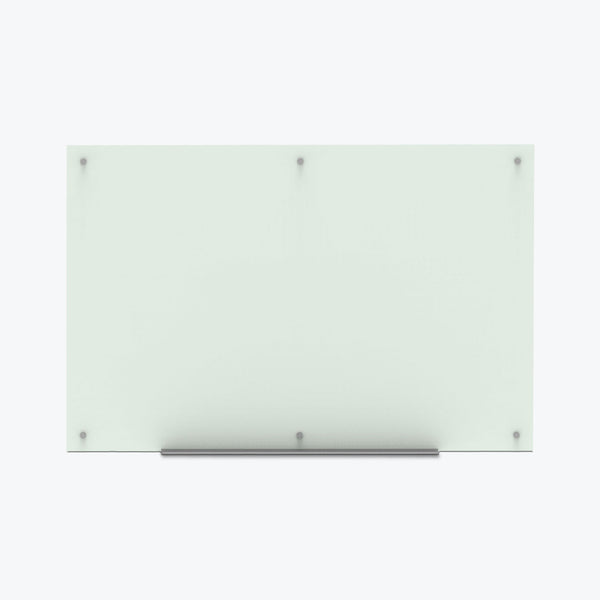 Luxor Magnetic Wall-Mounted Glass Board 60"x40" (Frosted) - WGB6040M