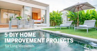5 DIY Home Improvement Projects for the Weekend (Updated 2020)